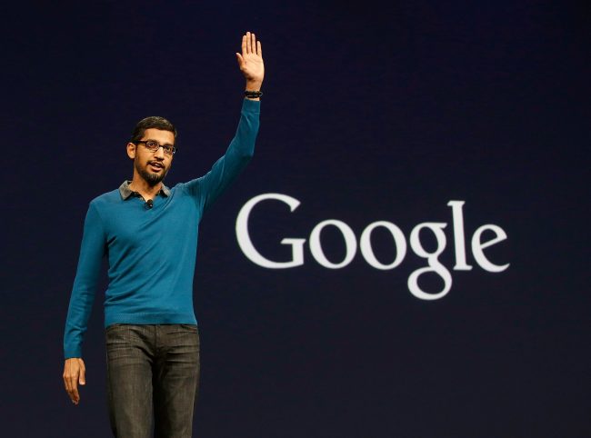 เปิดมุมคิดนักพัฒนาแห่งวงการไอที Sundar Pichai