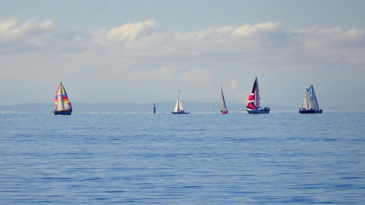 sailboats-2092605_1280