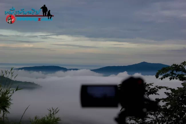 ทะเลหมอก ในฤดูฝน โคราช